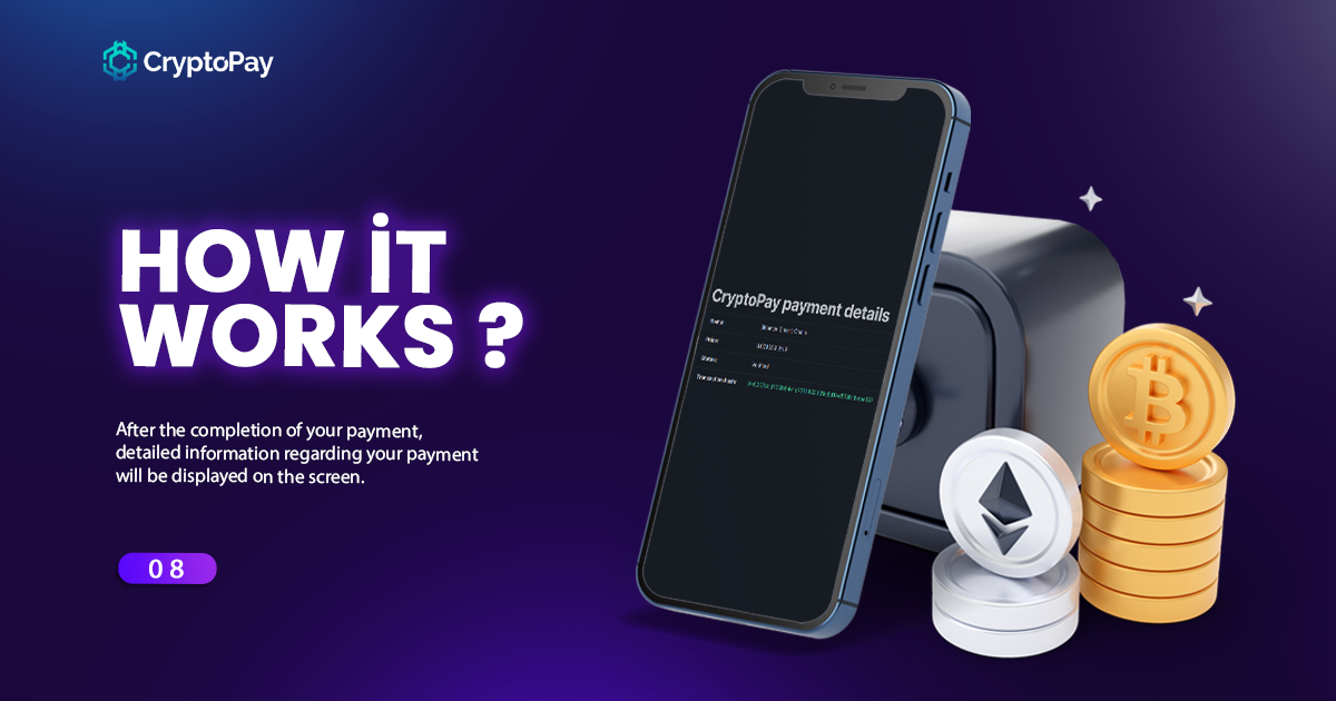 8 - Commission-free blockchain payments