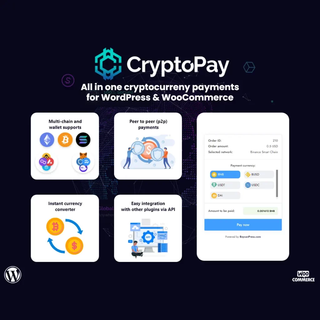 cryptopay-all-in-one-cryptocurrency-payments-for-wordpress