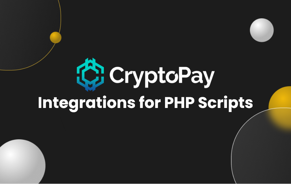 Accept cryptocurrency payments in a custom PHP site script