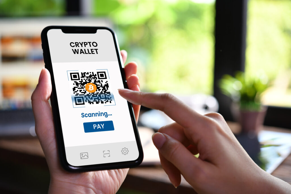 Receive cryptocurrency payments - CryptoPay