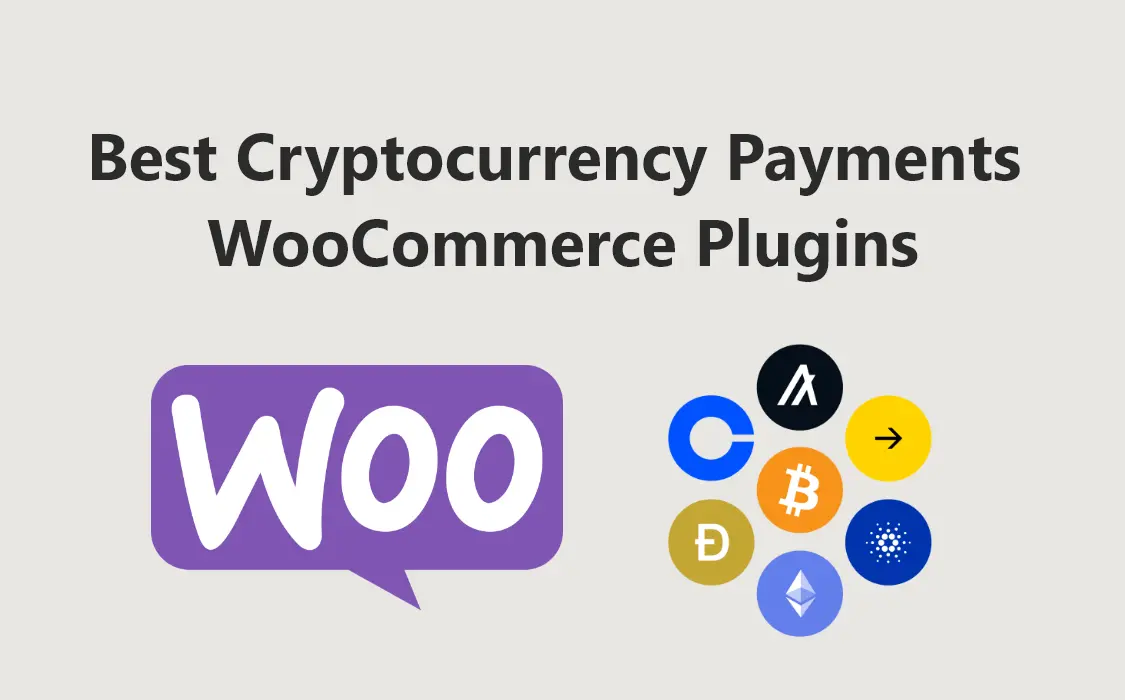 Best Cryptocurrency Payments WooCommerce Plugins