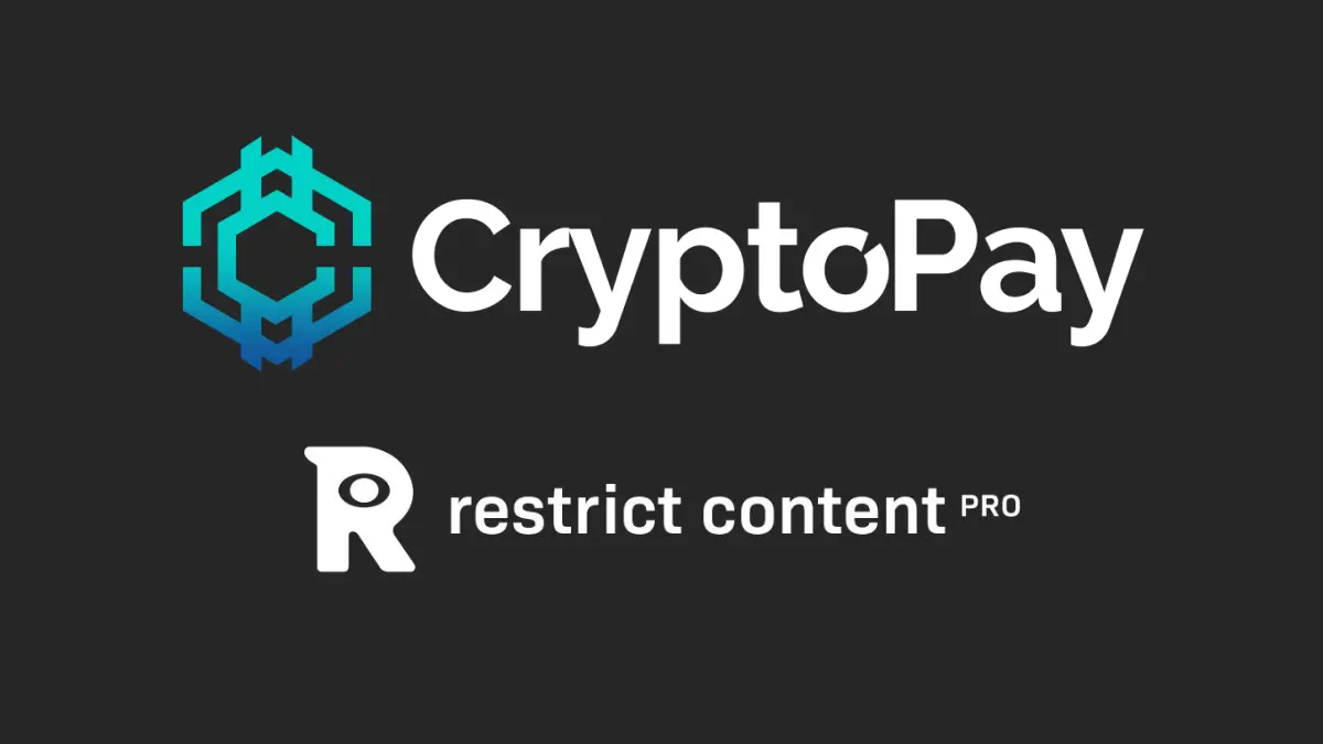 Restrict Content Pro Cryptocurrency Payment Gateway
