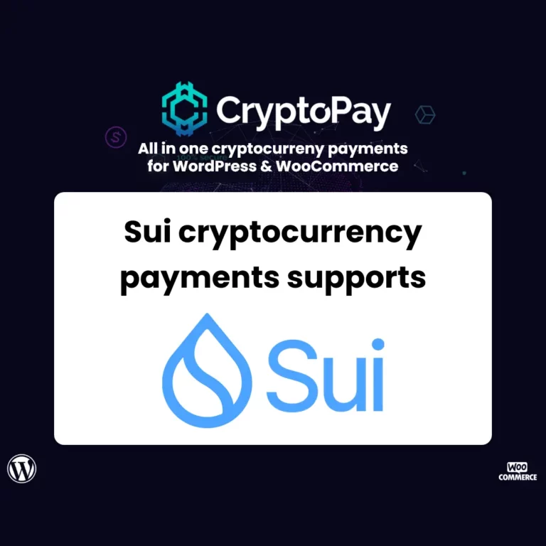 Sui payments for CryptoPay
